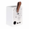 Enceinte Bluetooth Quadral Breeze One blanche face arrière