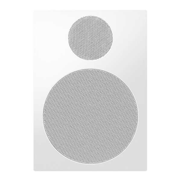Enceinte Bluetooth Quadral Breeze One blanche face avant
