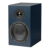 Enceinte bibliothèque Speaker Box 5 S2 bleu satin