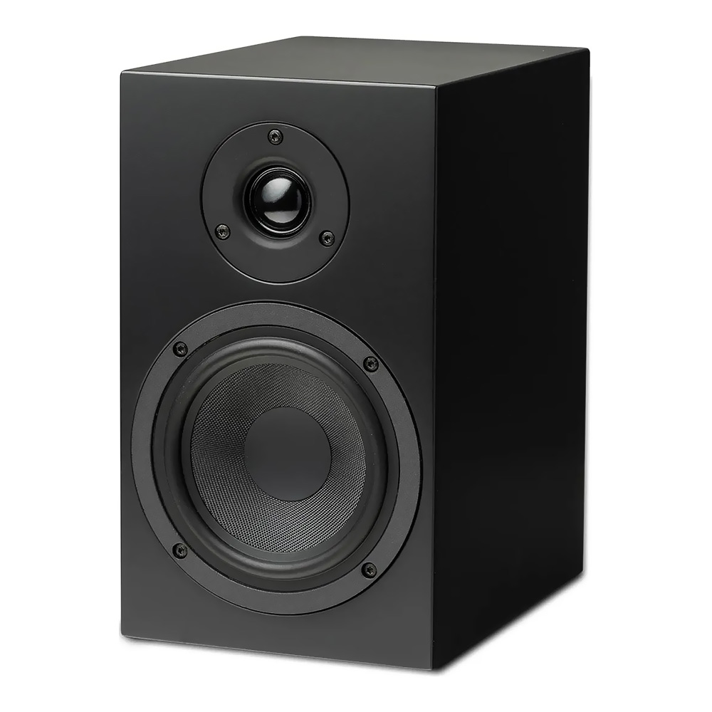 Enceinte bibliothèque Speaker Box 5 S2 noir satin