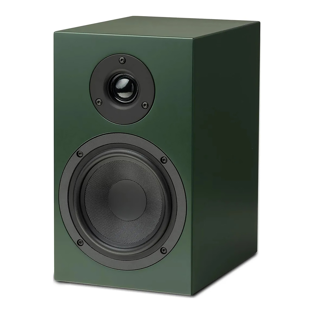 Enceinte bibliothèque Speaker Box 5 S2 vert satin