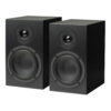 Enceintes bibliothèque Speaker Box 5 S2 noir satin