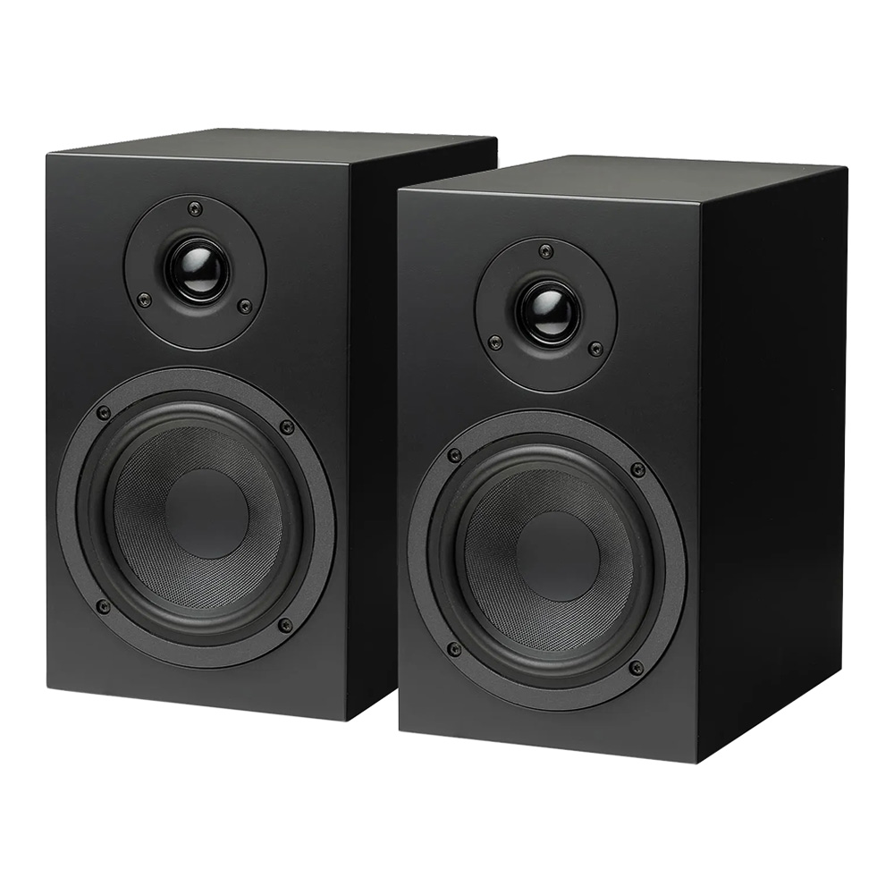 Enceintes bibliothèque Speaker Box 5 S2 noir satin