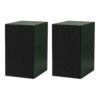 Enceintes bibliothèque Speaker Box 5 S2 vert satin avec grille