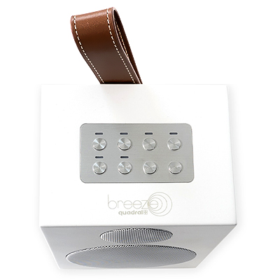 Interface utilisateur intuitive du Quadral Breeze One