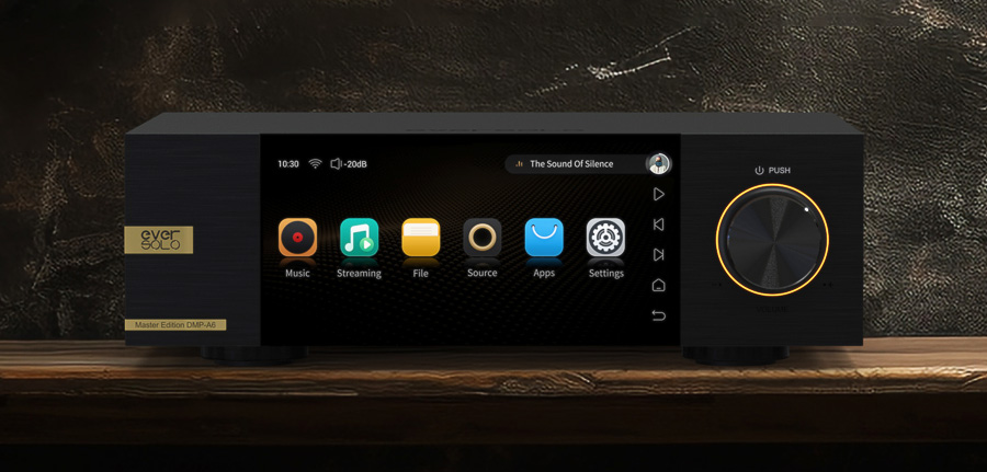 Lecteur réseau EverSolo DMP A6 Master Edition