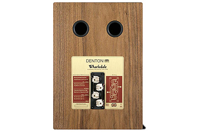 Wharfedale Denton 85 connectique