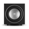 caisson de basses DALI Sub E 9 F noir face avant