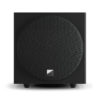 caisson de basses DALI Sub E 9 F noir face avant grille