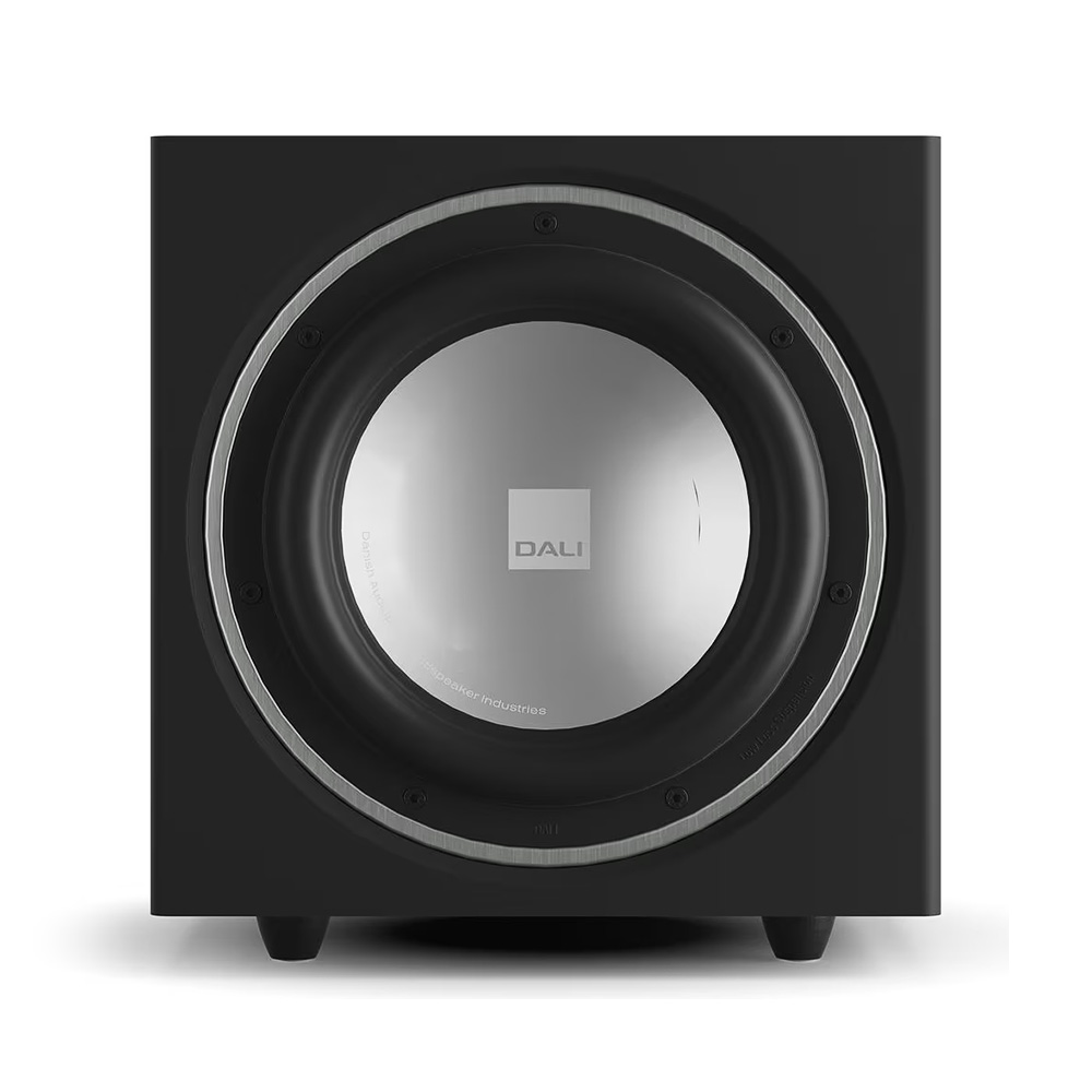 caisson de basses DALI Sub E 9 F noir face avant