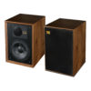 paire enceintes bibliothèque Wharfedale Denton 85 noyer