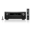 Amplificateur home cinéma Denon AVC X6800H noir