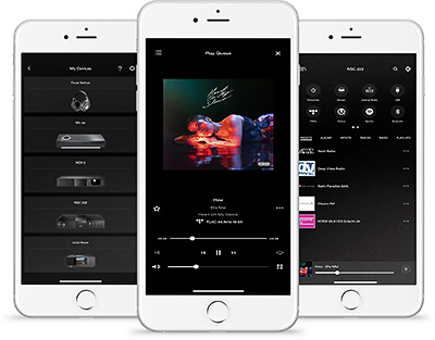Application Focal & Naim