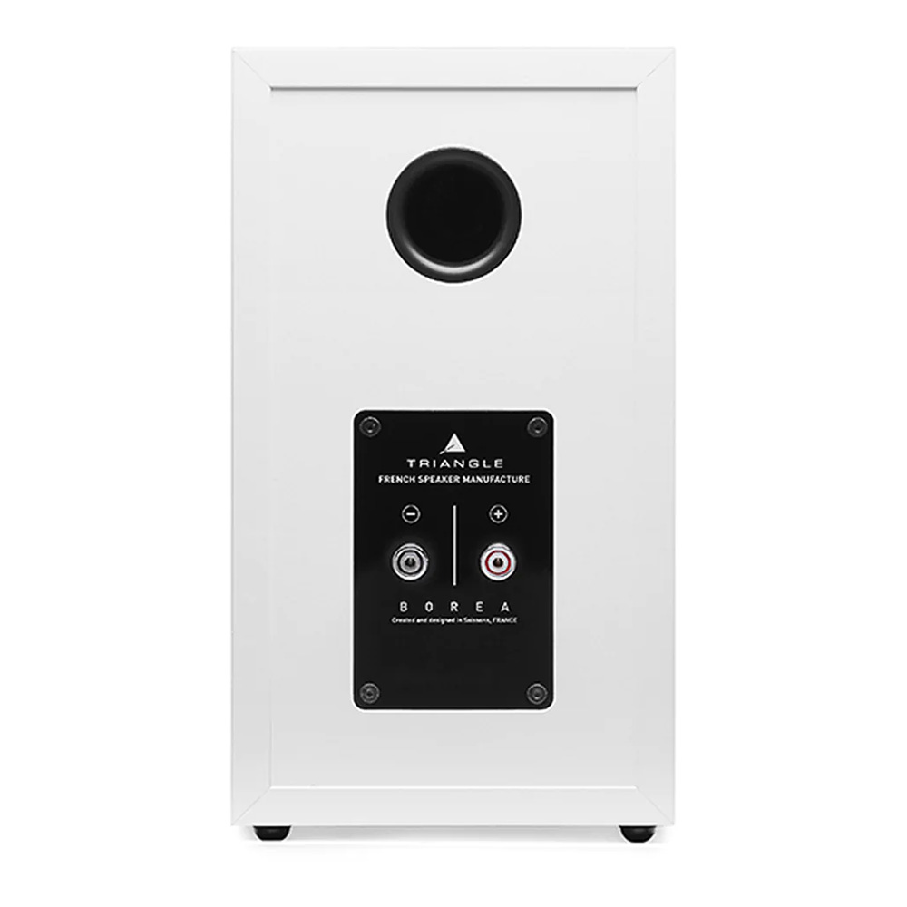 Borea BR02 blanc face arrière
