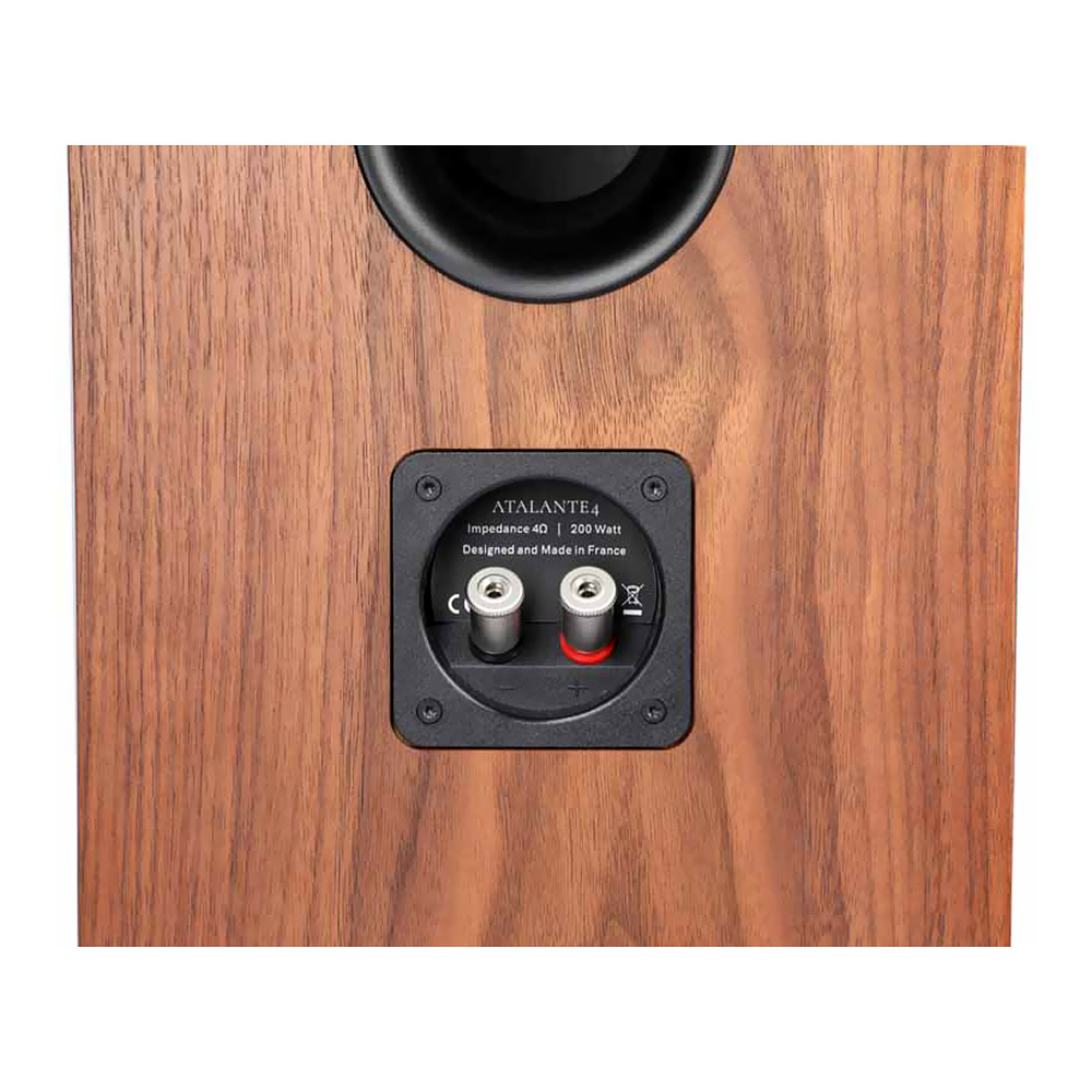Borniers de connexion de la Revival Audio Atalante 4