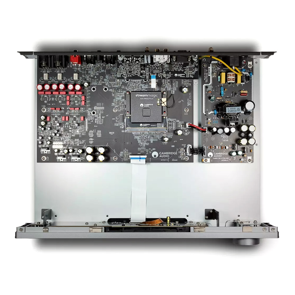 Cambridge Audio CXN100 vue intérieure