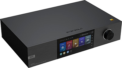 Châssis en aluminium du Eversolo DMP A8