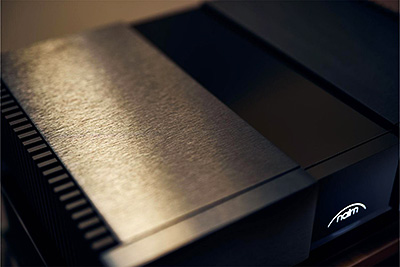 Châssis en aluminium du Naim NSS 333