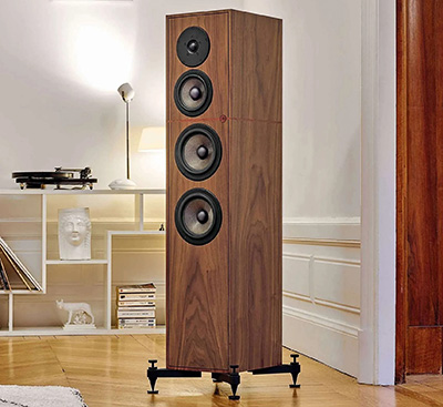 Conception élégante de la Revival Audio Atalante 4