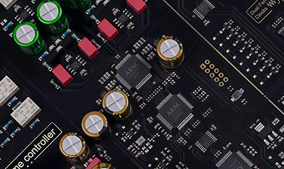 DAC AK4499EX avec contrôleur AK4191EQ