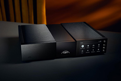 Design Élégant du Naim NSS 333