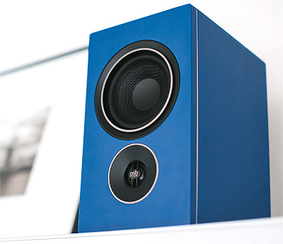 Design élégant des enceintes Bluetooth PSB Speakers Alpha iQ