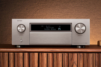Design et qualité de fabrication du Denon AVC X6800H