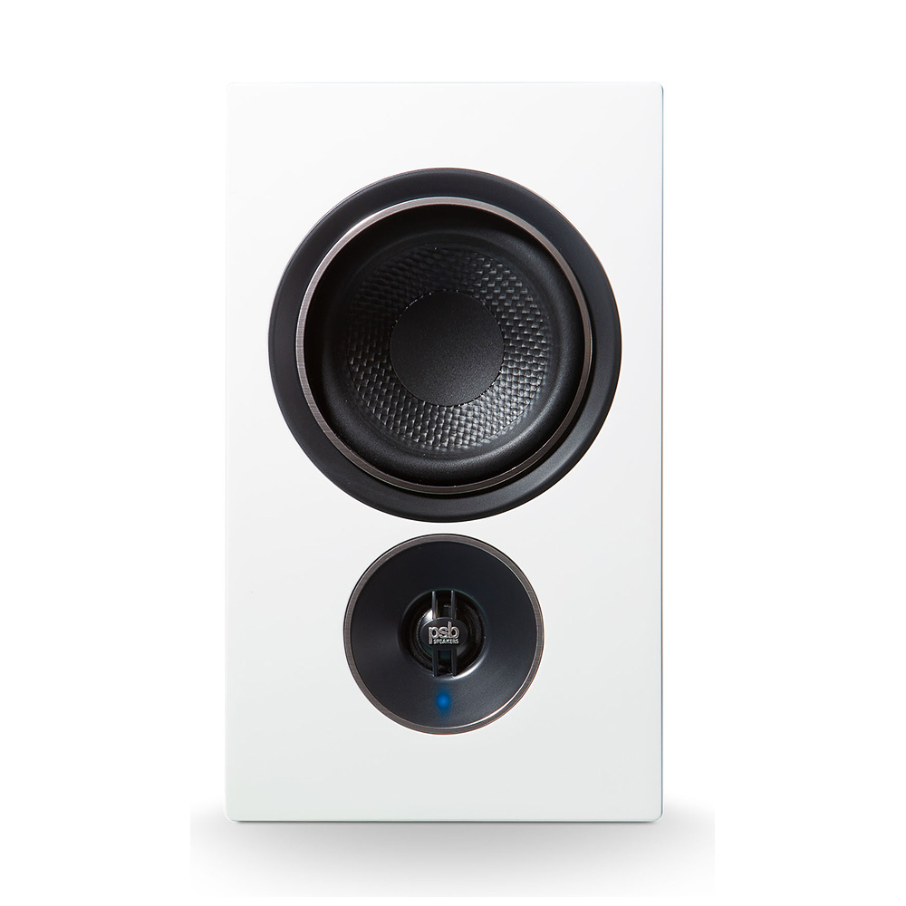 Enceinte PSB Speakers Alpha iQ banche vue de face