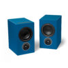 Enceintes bibliothèque PSB Speakers Alpha iQ bleu minuit