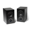 Enceintes bibliothèque PSB Speakers Alpha iQ noir mat