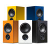 Finitions des enceintes PSB Speakers Alpha iQ