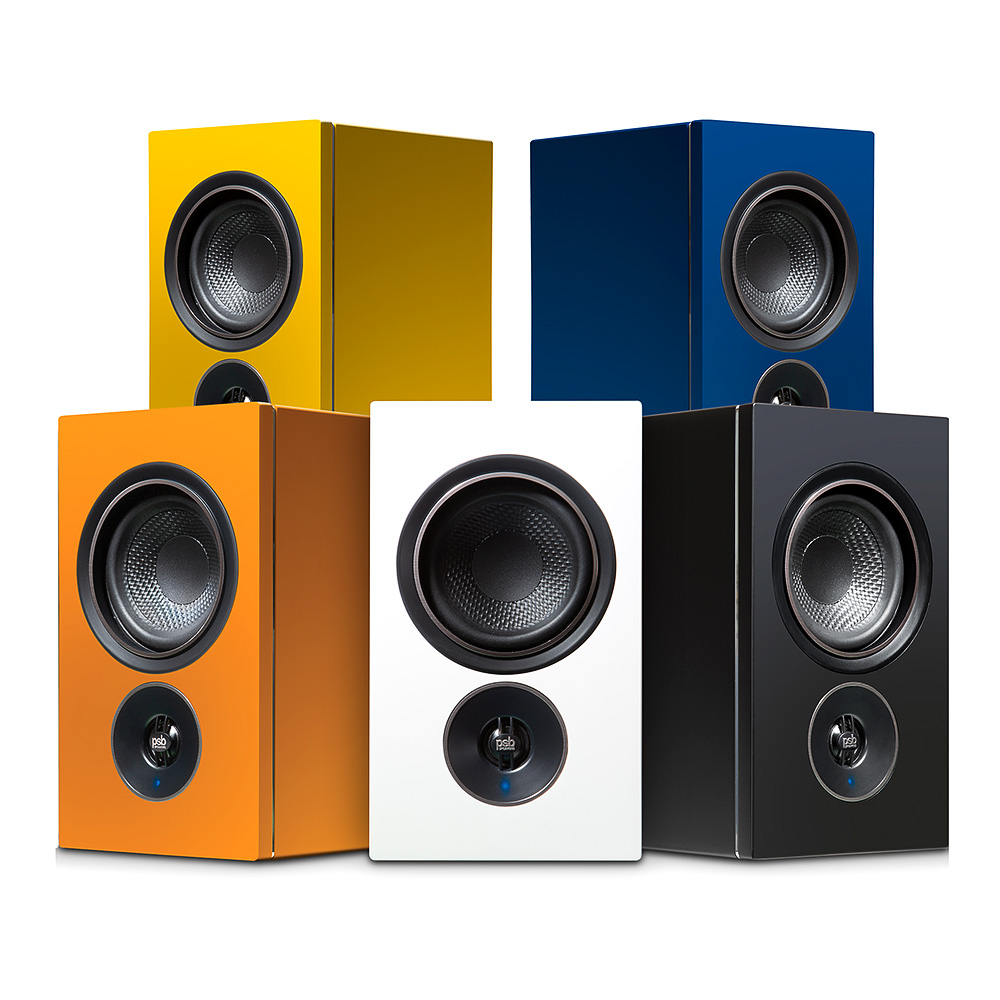 Finitions des enceintes PSB Speakers Alpha iQ