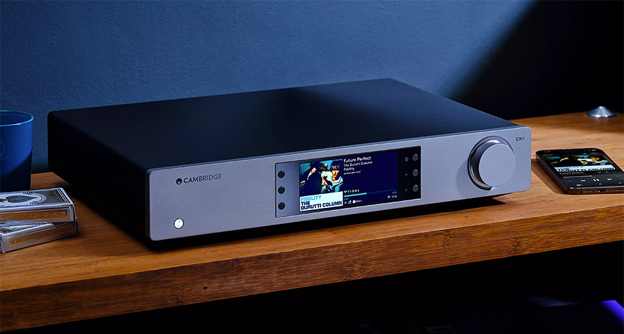 Lecteur réseau Cambridge Audio CXN100
