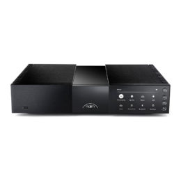 Lecteur réseau Naim NSS 333 face avant
