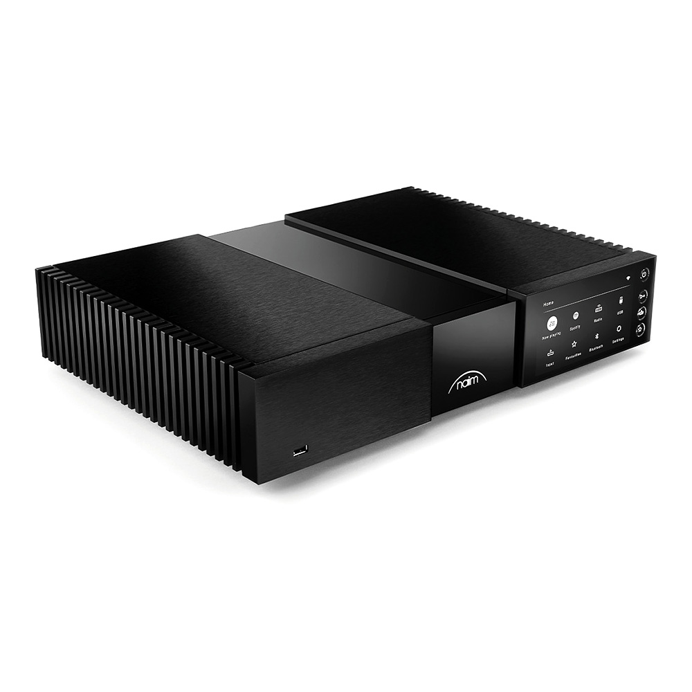 Lecteur réseau Naim NSS 333 vue oblique 2