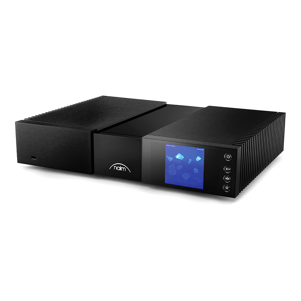 Lecteur réseau Naim NSS 333 vue oblique