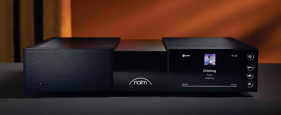 Lecteur réseau Naim NSS 333