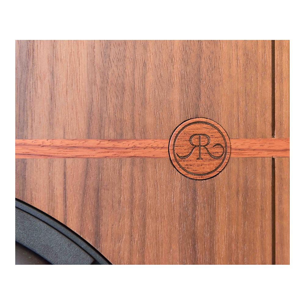Logo Revival Audio gravé au laser