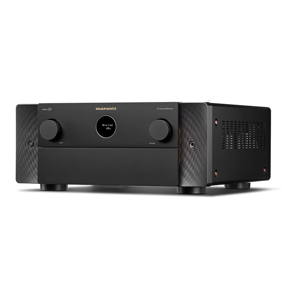 Marantz Cinema 30 noir vue oblique 2