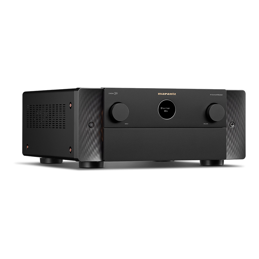 Marantz Cinema 30 noir vue oblique