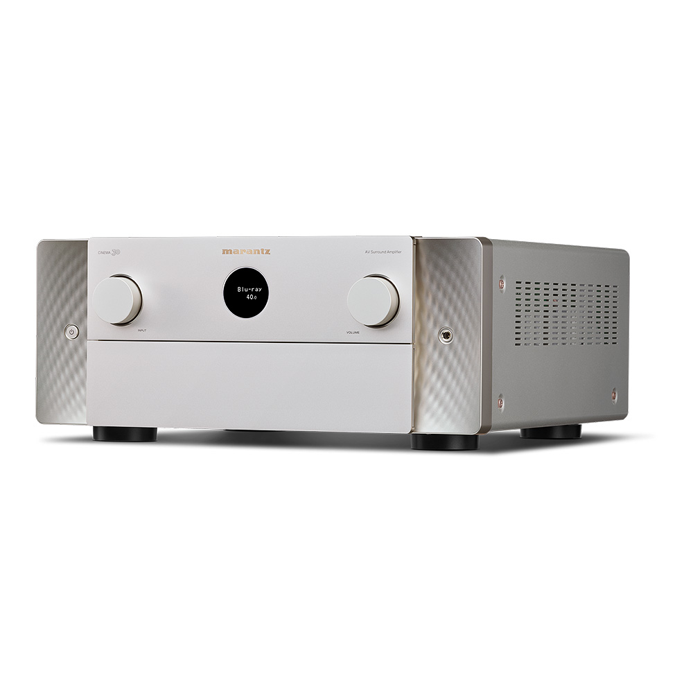 Marantz Cinema 30 silver vue oblique 2