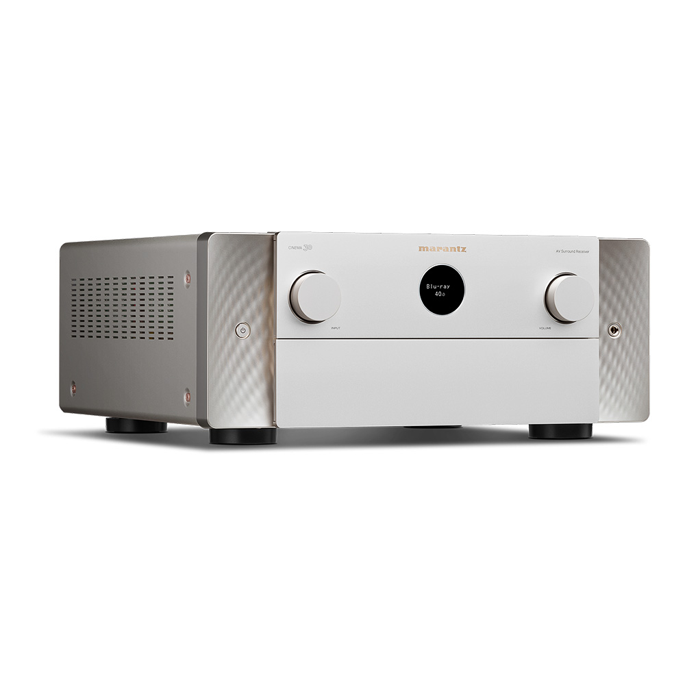 Marantz Cinema 30 silver vue oblique