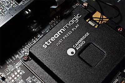 Module StreamMagic Gen 4 du Cambridge Audio CXN100