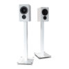 Pieds d'enceintes Alpha IQ AST 25 blanc paire