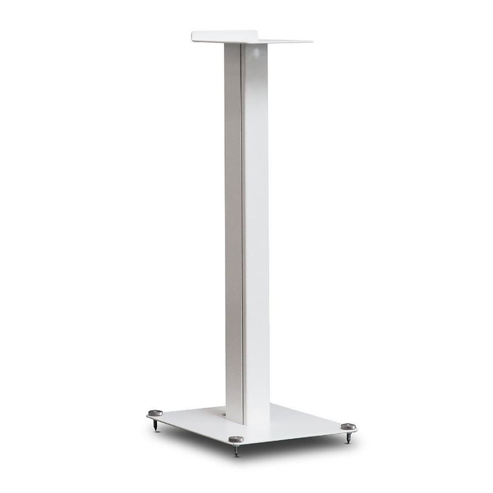 Pieds d'enceintes Alpha IQ AST 25 blanc vue 1