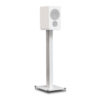 Pieds d'enceintes Alpha IQ AST 25 blanc vue 2