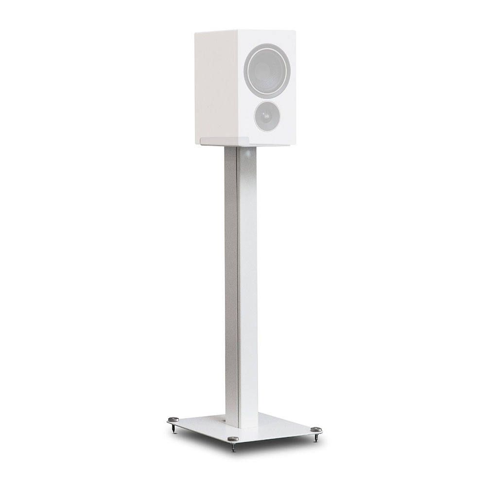 Pieds d'enceintes Alpha IQ AST 25 blanc vue 2