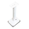 Pieds d'enceintes Alpha IQ AST 25 blanc vue du dessus