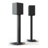 Pieds d'enceintes Alpha IQ AST 25 noir paire