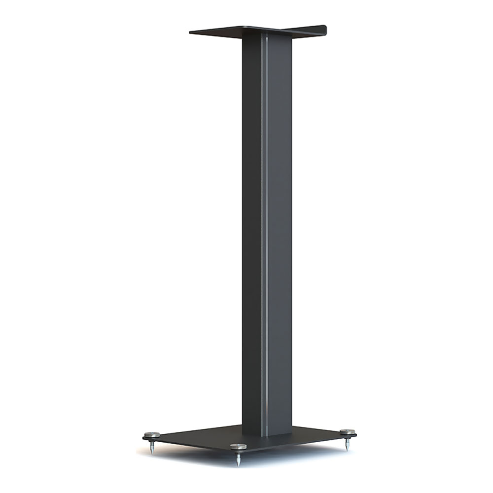 Pieds d'enceintes Alpha IQ AST 25 noir vue 1